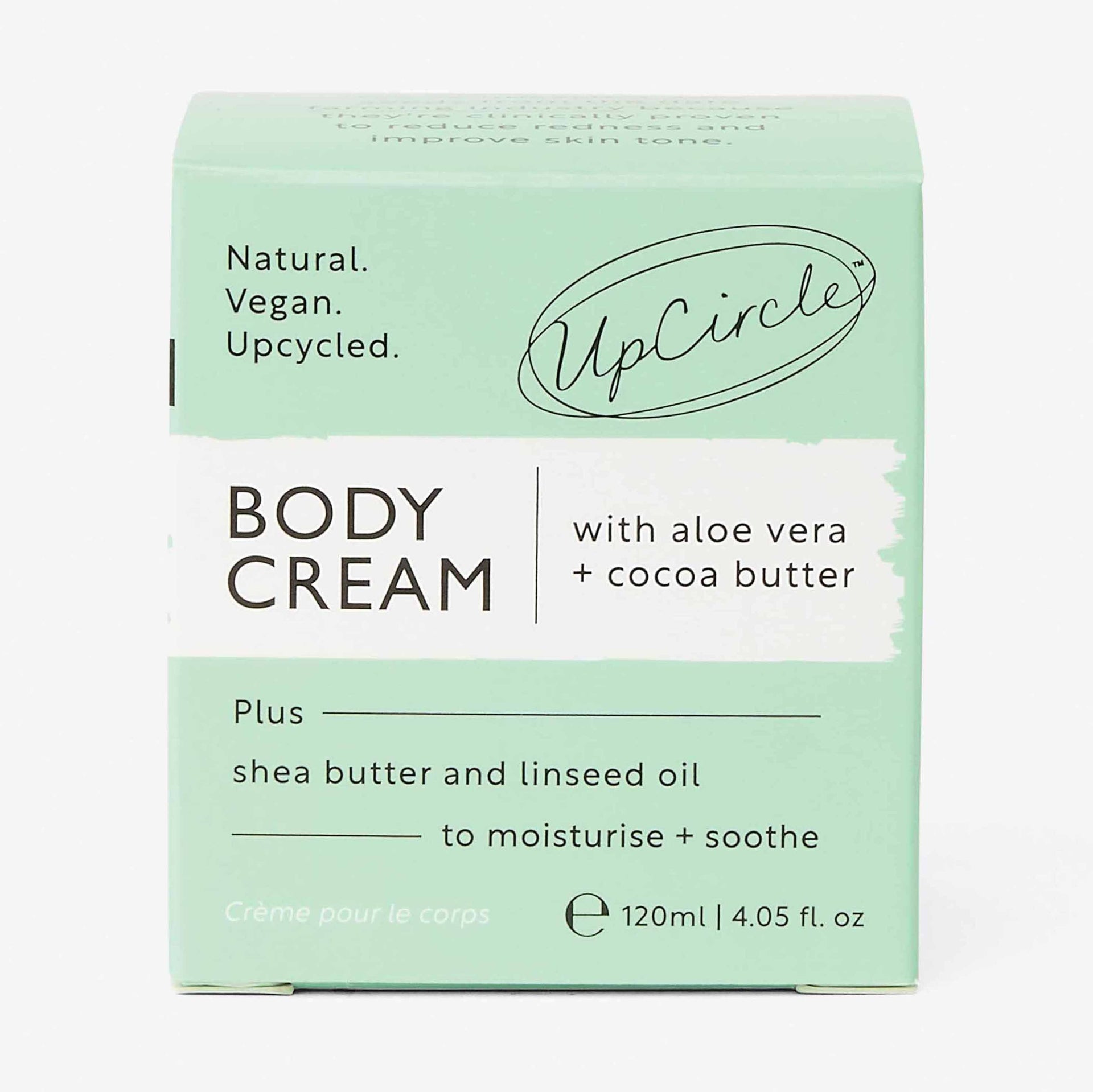 Natural Body Cream with Aloe Vera + Cocoa Butter