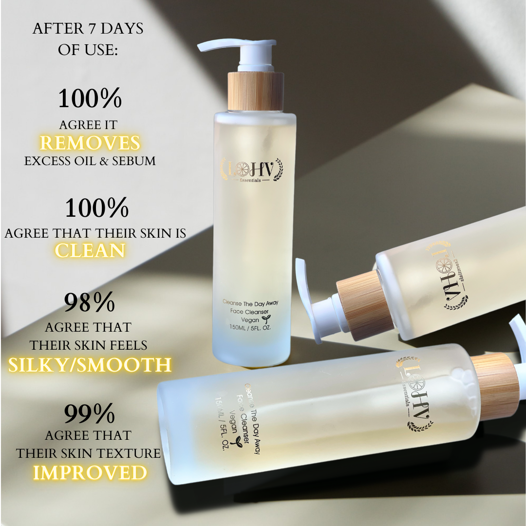 Premium Vegan Hydrating Facial Cleanser Oil Control Gentle Skin Wash