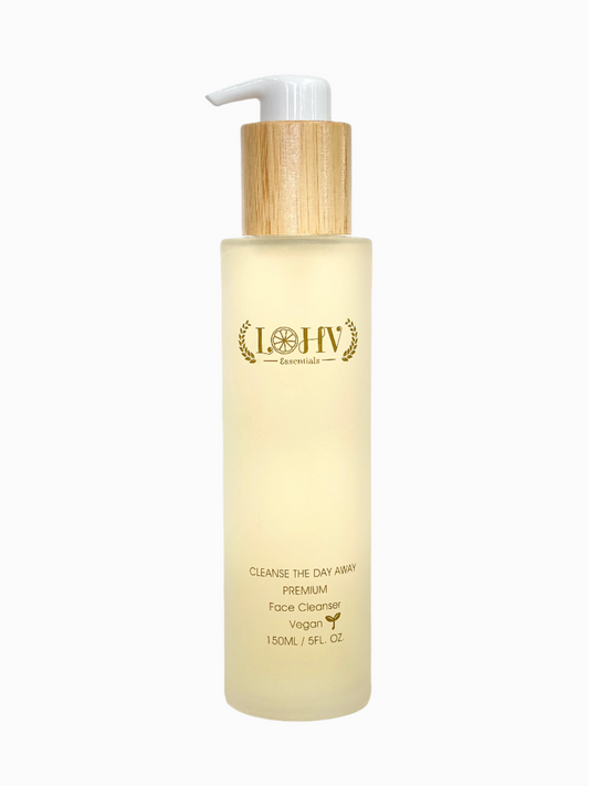 Premium Vegan Hydrating Facial Cleanser Oil Control Gentle Skin Wash