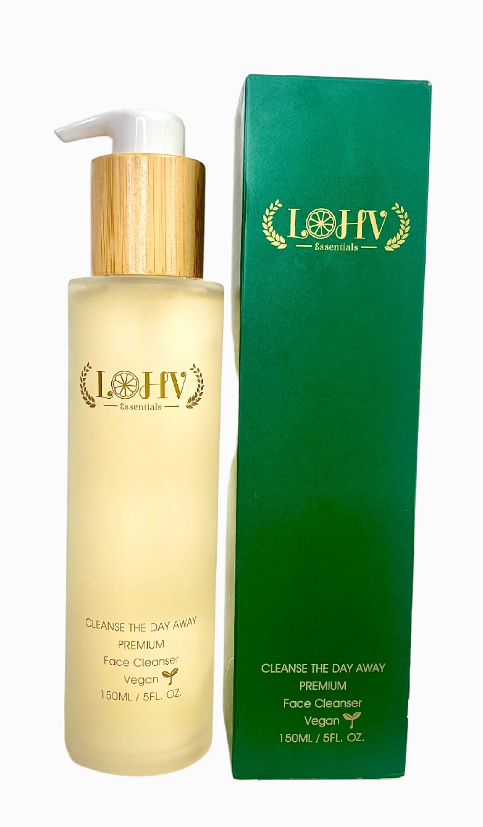 Premium Vegan Hydrating Facial Cleanser Oil Control Gentle Skin Wash