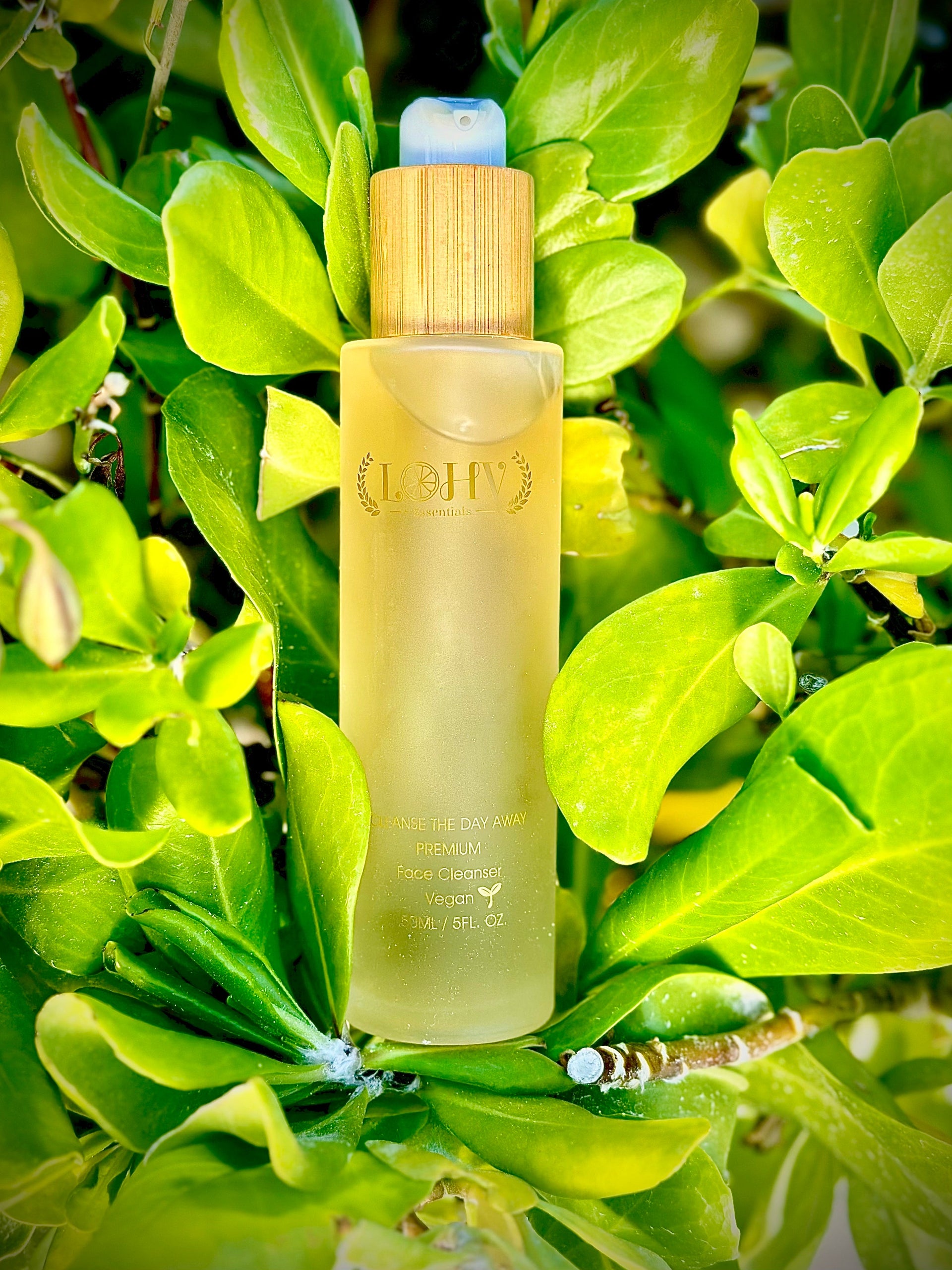 Premium Vegan Hydrating Facial Cleanser Oil Control Gentle Skin Wash