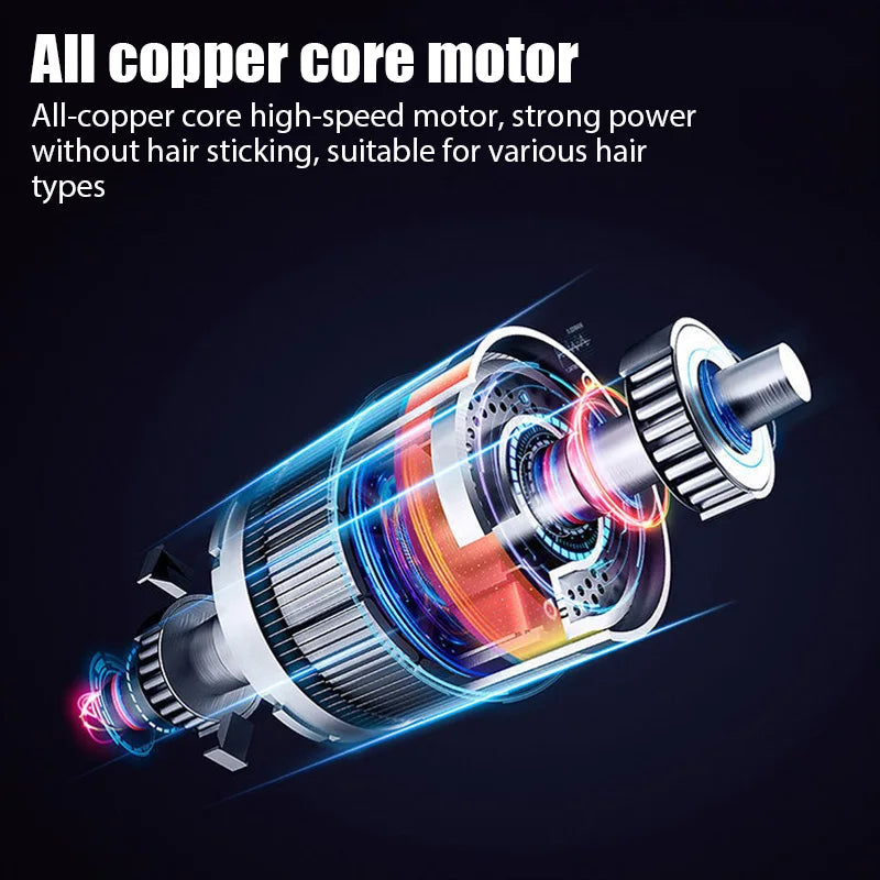 Electric Hair Trimmer for Men – Rechargeable Hair Clipper Professional Shaver