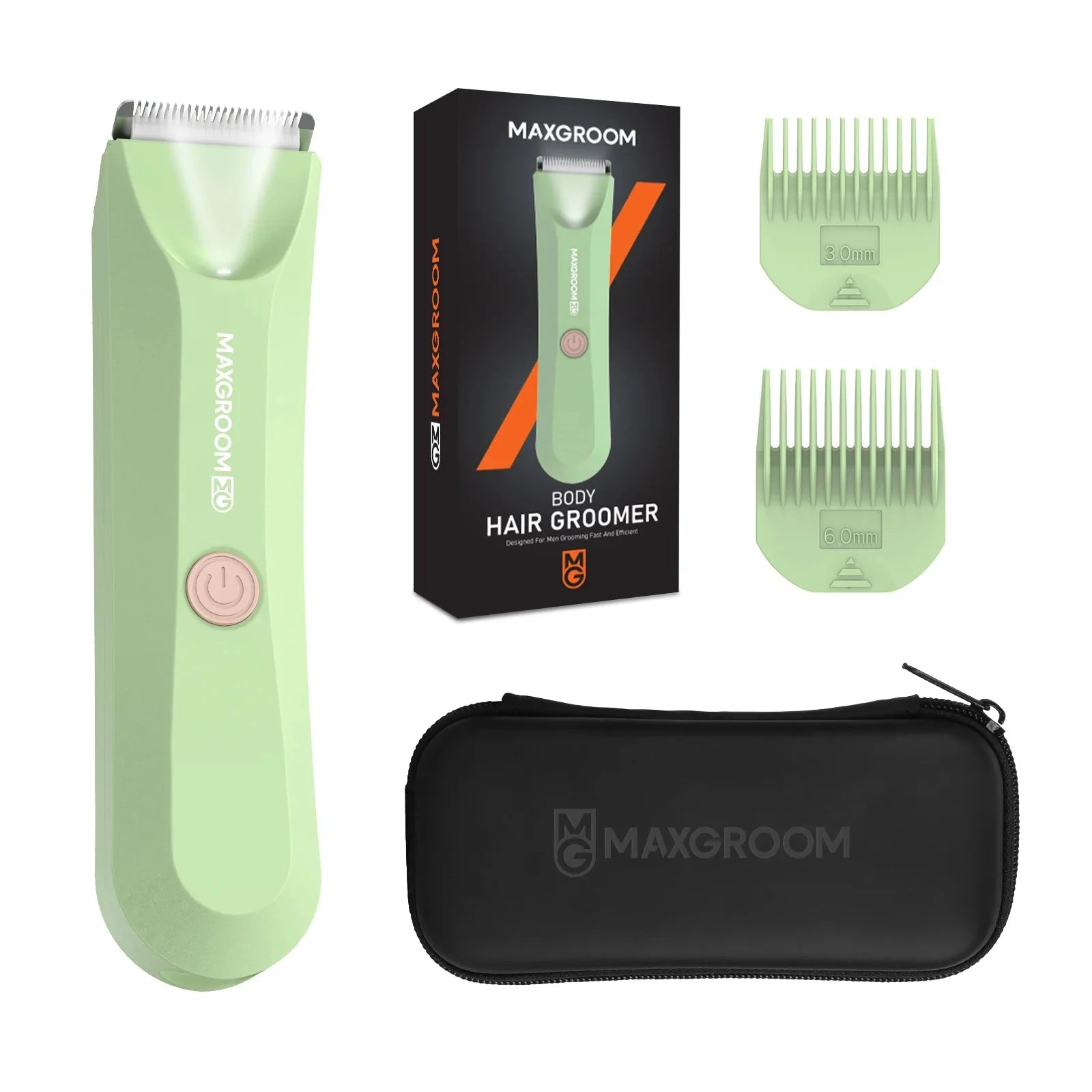 Body Hair Trimmer Shaver for Men