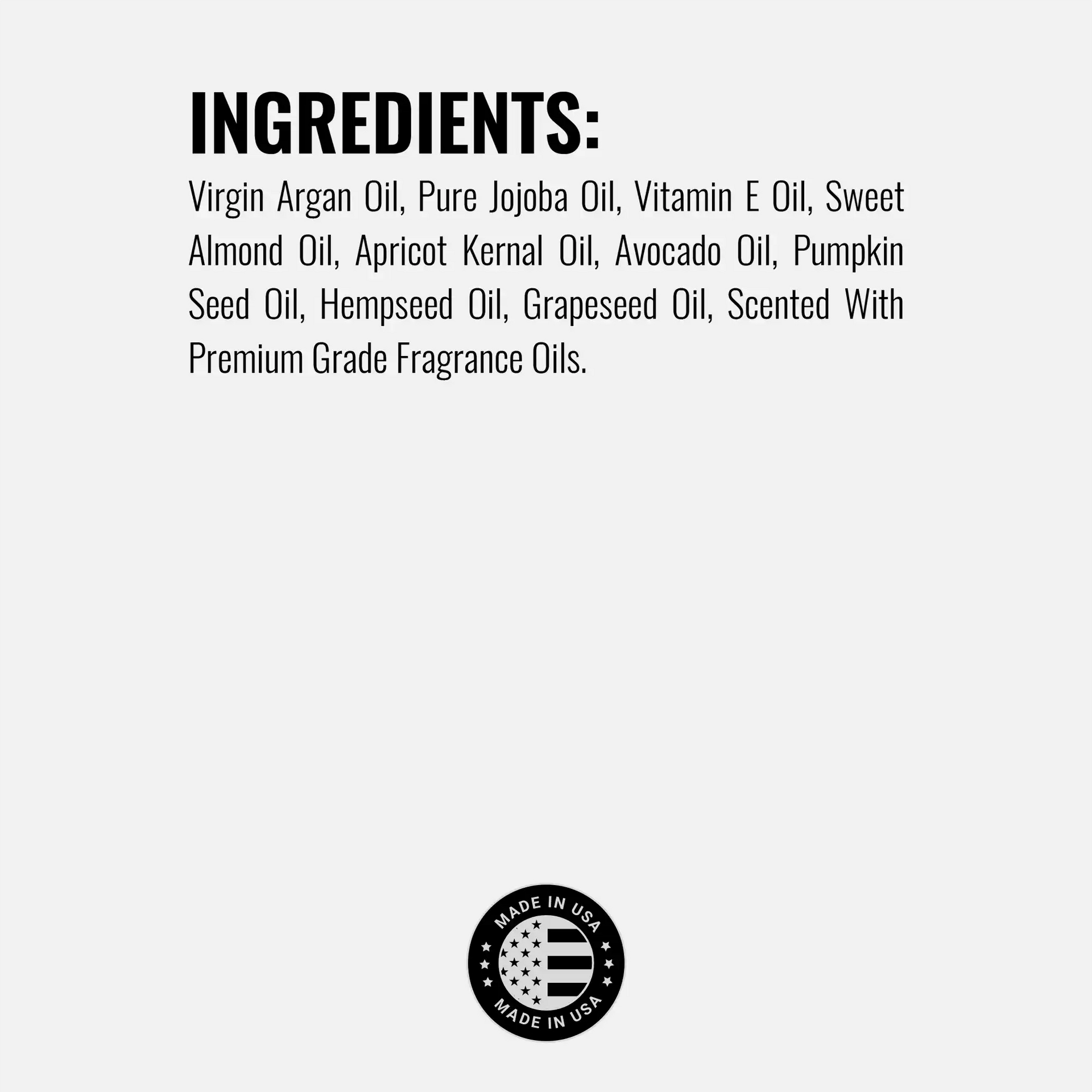 Everyday Man Beard Oil