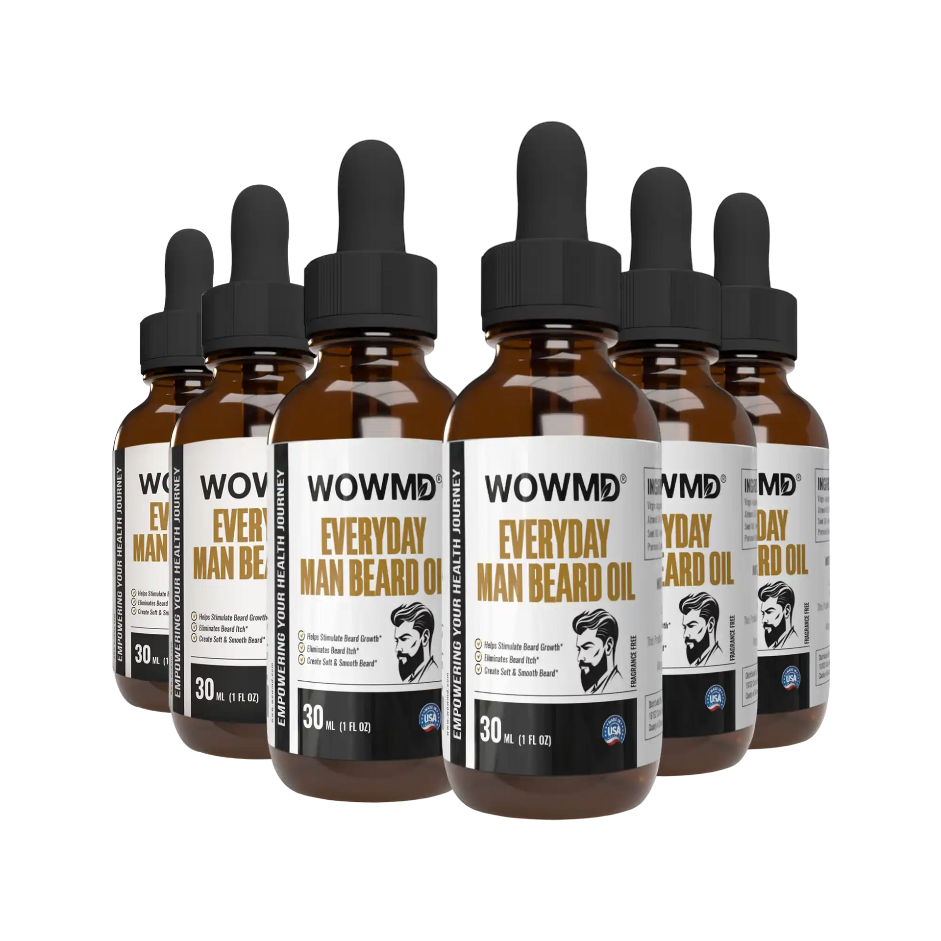 Everyday Man Beard Oil
