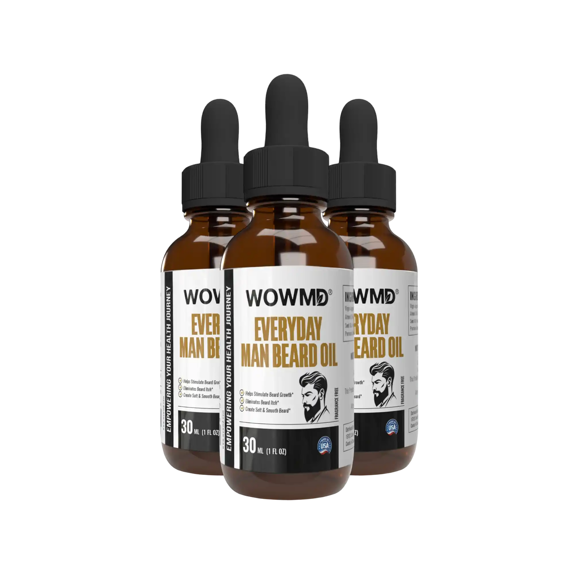 Everyday Man Beard Oil