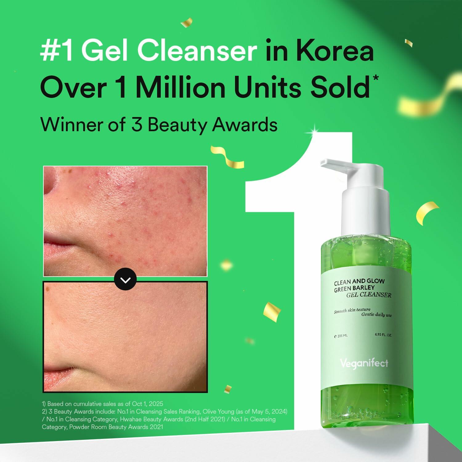 Gel-to-Foam Cleanser Hydrating Face Wash 205ml 6.93fl oz