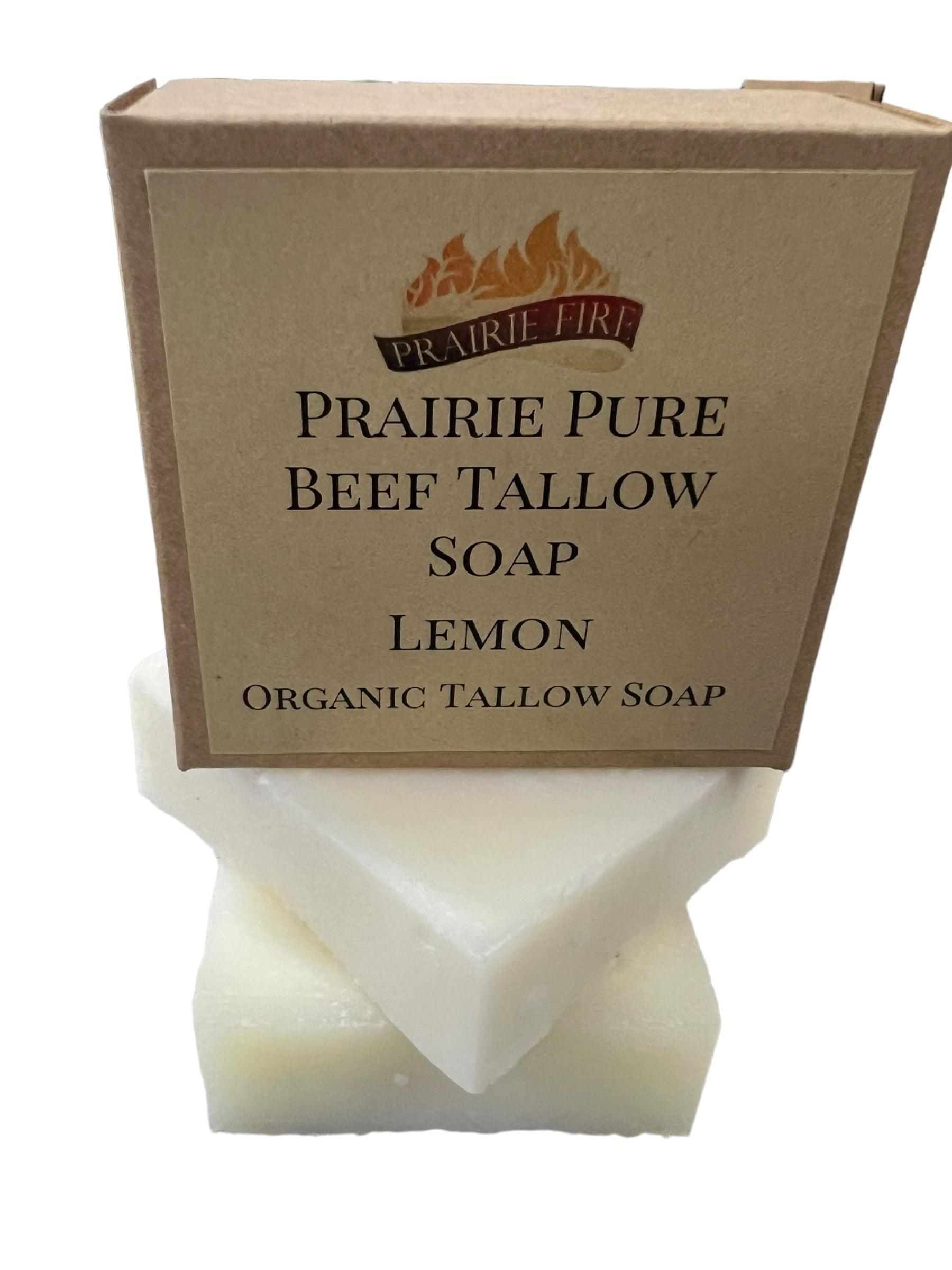 Grass Fed Tallow Soap Bar 3 Pack Fragrance Free Sensitive