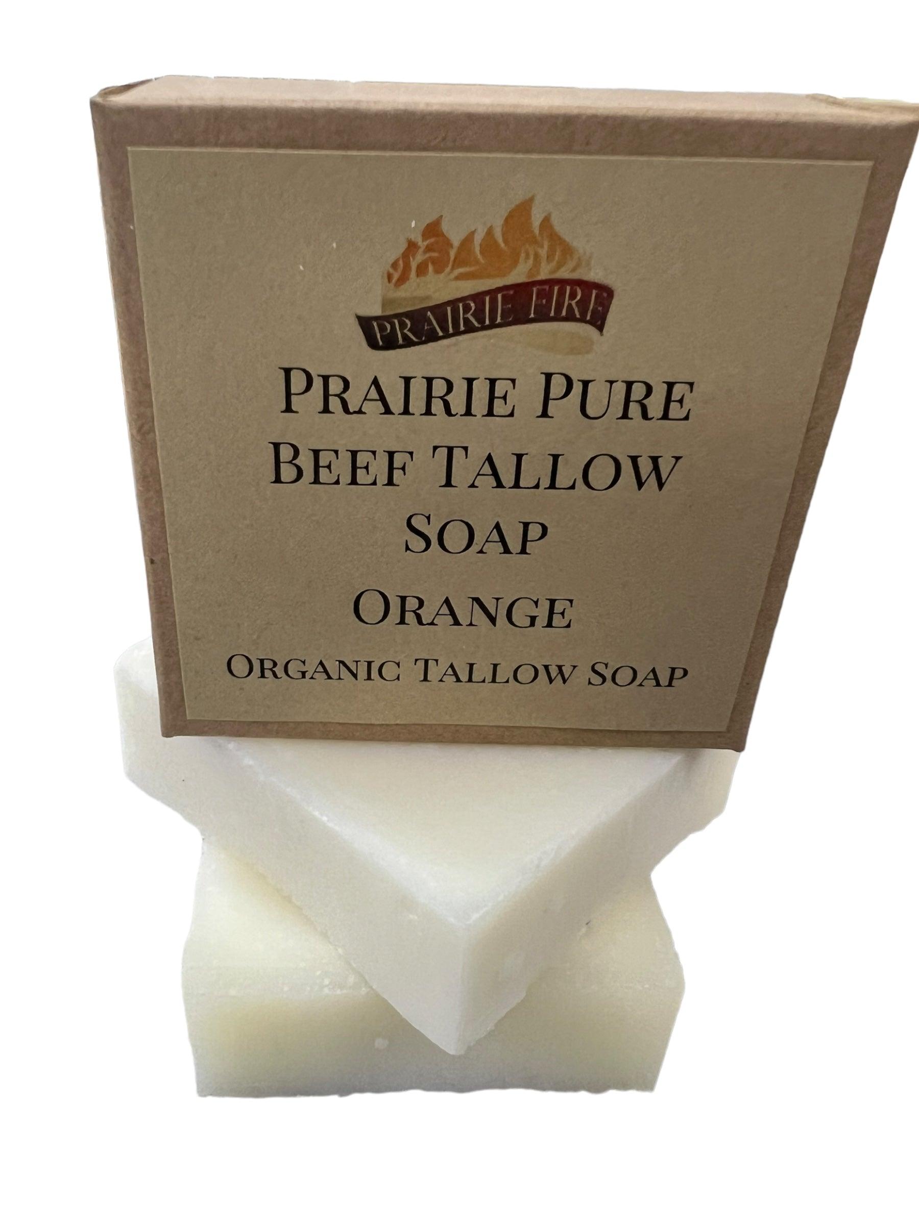 Grass Fed Tallow Soap Bar 3 Pack Fragrance Free Sensitive