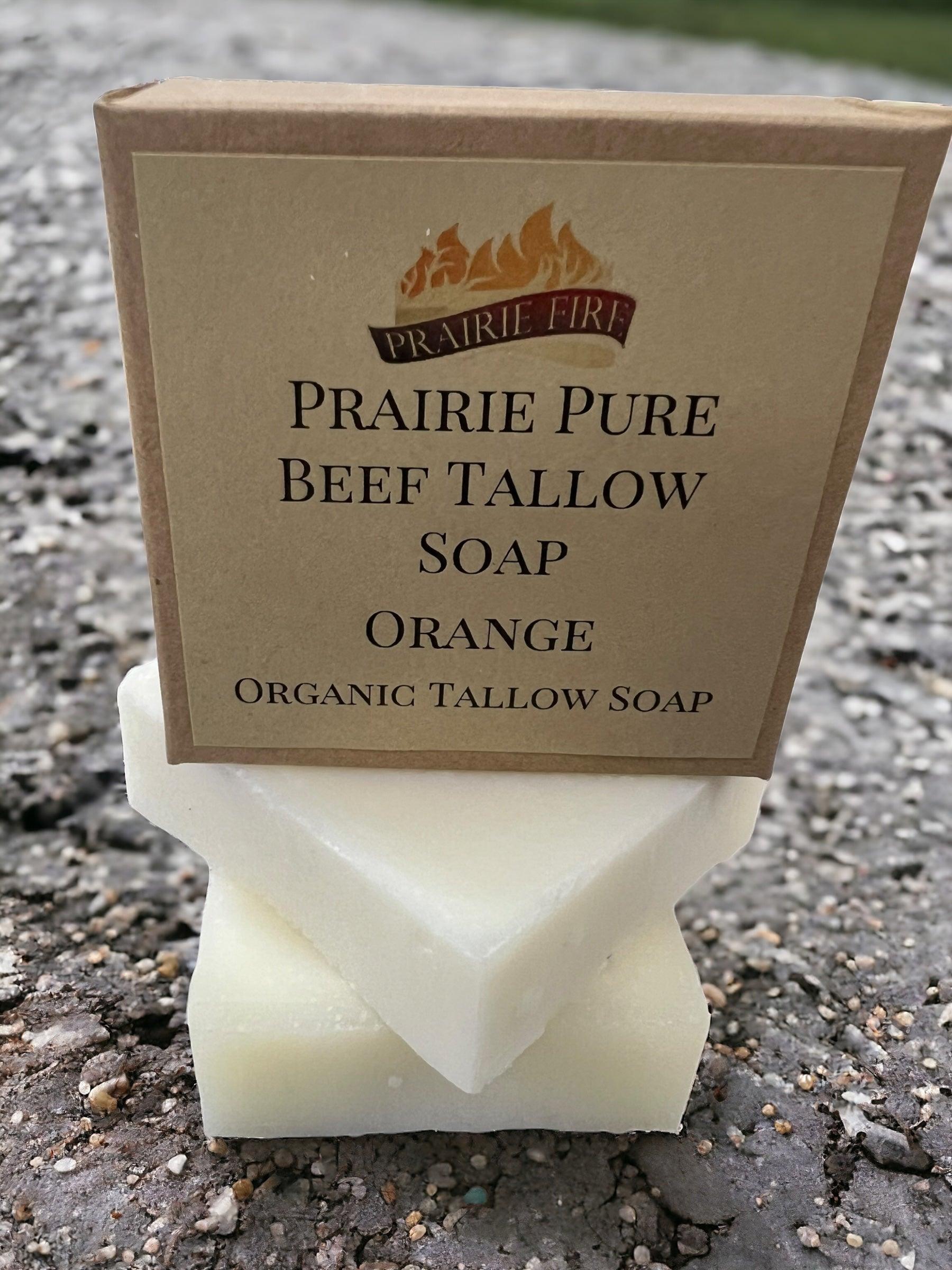 Grass Fed Tallow Soap Bar 3 Pack Fragrance Free Sensitive
