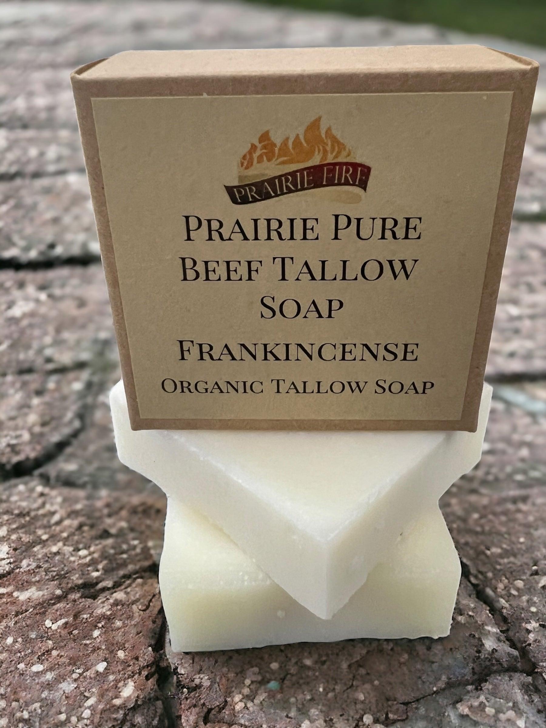 Grass Fed Tallow Soap Bar 3 Pack Fragrance Free Sensitive