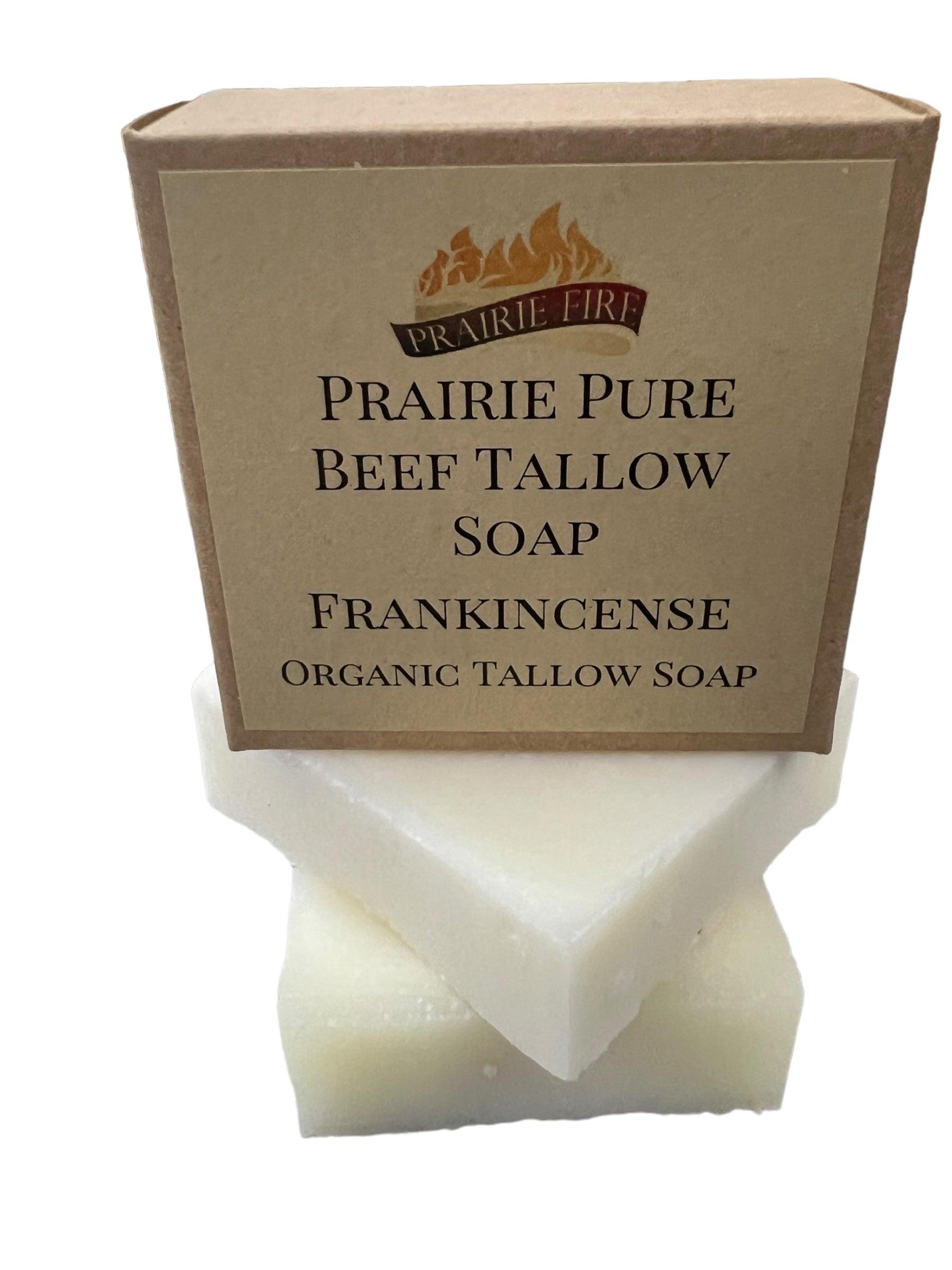 Grass Fed Tallow Soap Bar 3 Pack Fragrance Free Sensitive