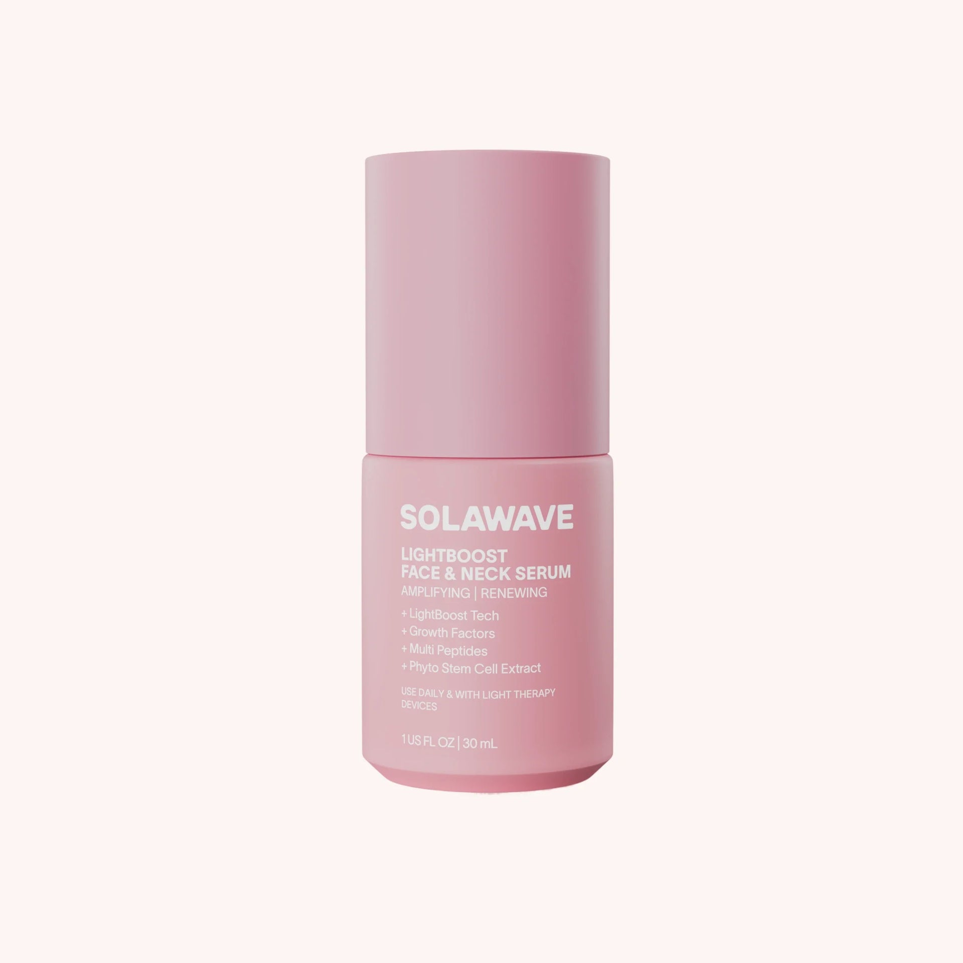 Light Therapy Boosting Face & Neck Serum